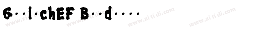 GotischEF Bold字体转换